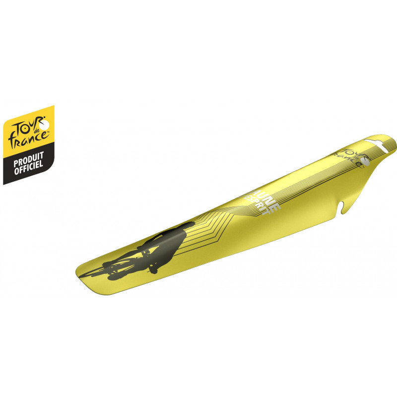 Rear mudguard Tour de France - Jaune d'Esprit Rear mudguard Tour de France - Jaune d'Esprit