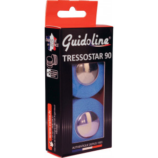 Guidoline Velox Tressostar 90 - Bleu Caraïbes (la paire) Velox G900 Guidoline®