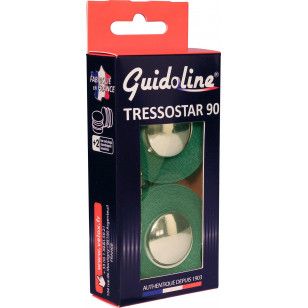 Guidoline Velox Tressostar 90 - Vert Sapin (la paire) Velox G900 Guidoline®