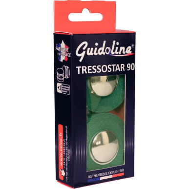 Guidoline® Velox Tressostar 90 - Fir Green (pair)