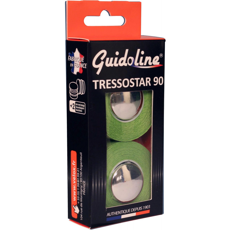 Guidoline Velox Tressostar 90 - Vert Acide (la paire) Velox G900 Guidoline®