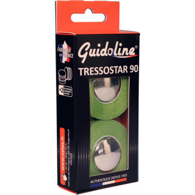 Guidoline® Velox Tressostar 90 - Acid Green (pair)