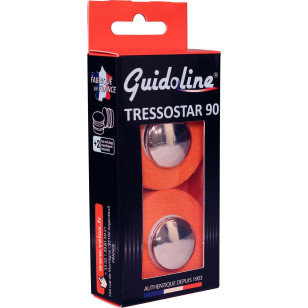 Guidoline® Velox Tressostar 90 - Arancione (coppia)