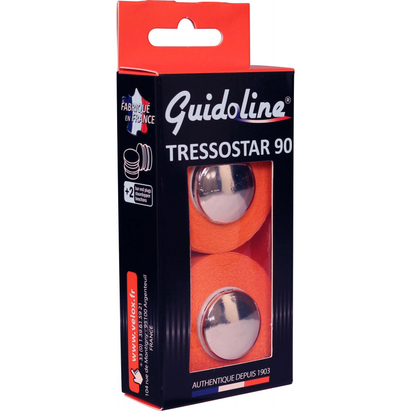 Guidoline® Velox Tressostar 90 - Orange (pair)