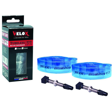 Conversion kit Tubeless Velox MTB 27.5" (pair)