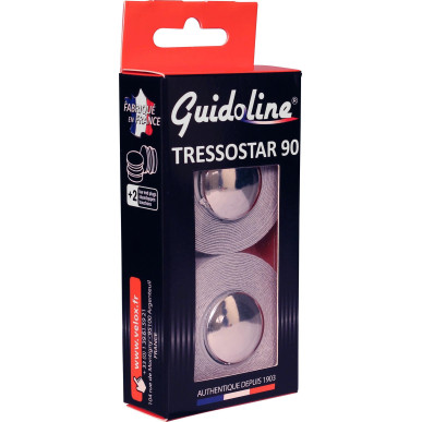 Guidoline® Velox Tressostar 90 - Grey (pair)
