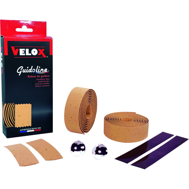 Guidoline® Velox Maxi Cork - Brown Cork