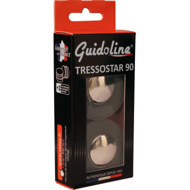 Guidoline® Velox Tressostar 90 - Storm Grey (pair)