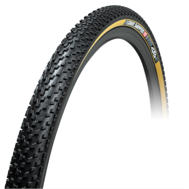 Tyre Tufo Gravel Swampero 36mm - Black/Beige