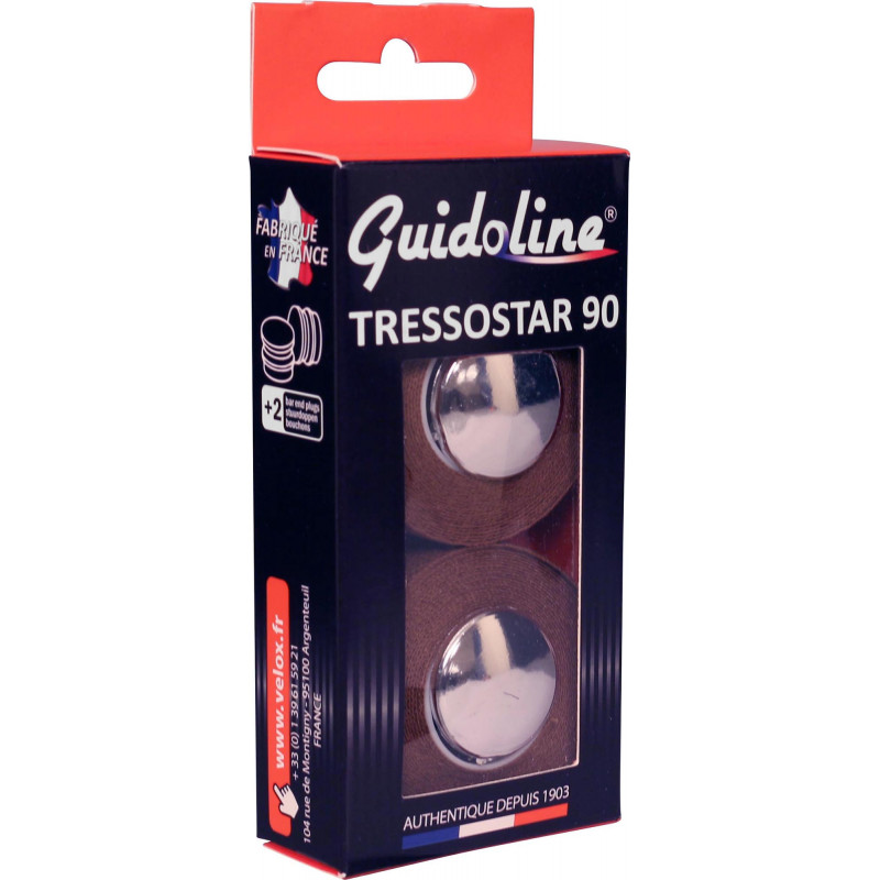 Guidoline® Velox Tressostar 90 - Havana Brown (pair) Guidoline® Velox Tressostar 90 - Havana Brown (pair)