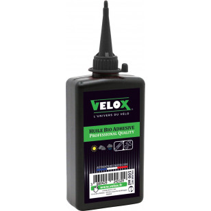 Huile pour chaine Bio Adhésive - Toutes Conditions - 100ml Velox E550BIO-100 Entretien