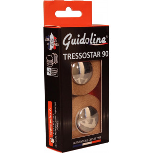 Guidoline Velox Tressostar 90 - Beige(la paire) Velox G900 Guidoline®