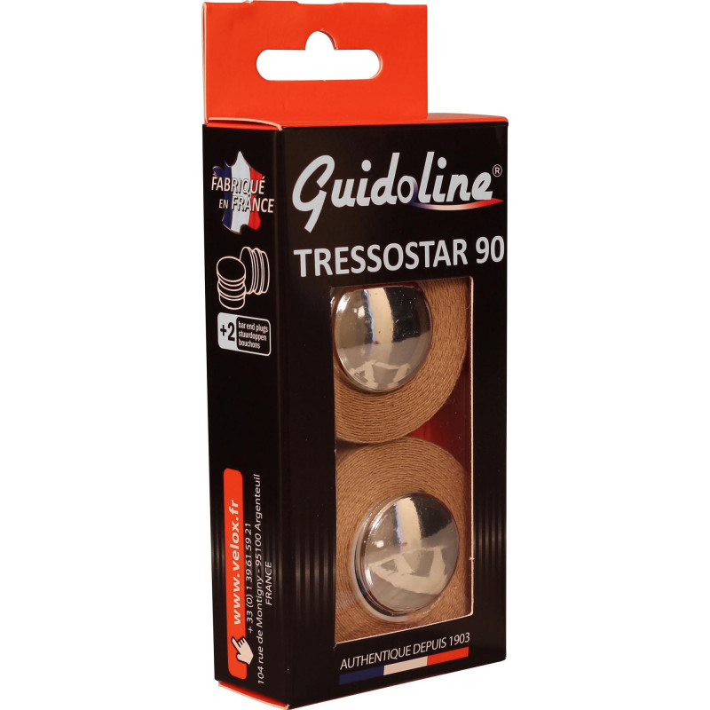 Guidoline Velox Tressostar 90 - Beige (la paire) Velox G900 Guidoline®