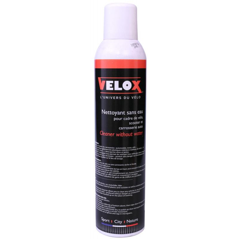Velox waterless cleaner and polish, 125 ml bottle Velox waterless cleaner and polish, 125 ml bottle