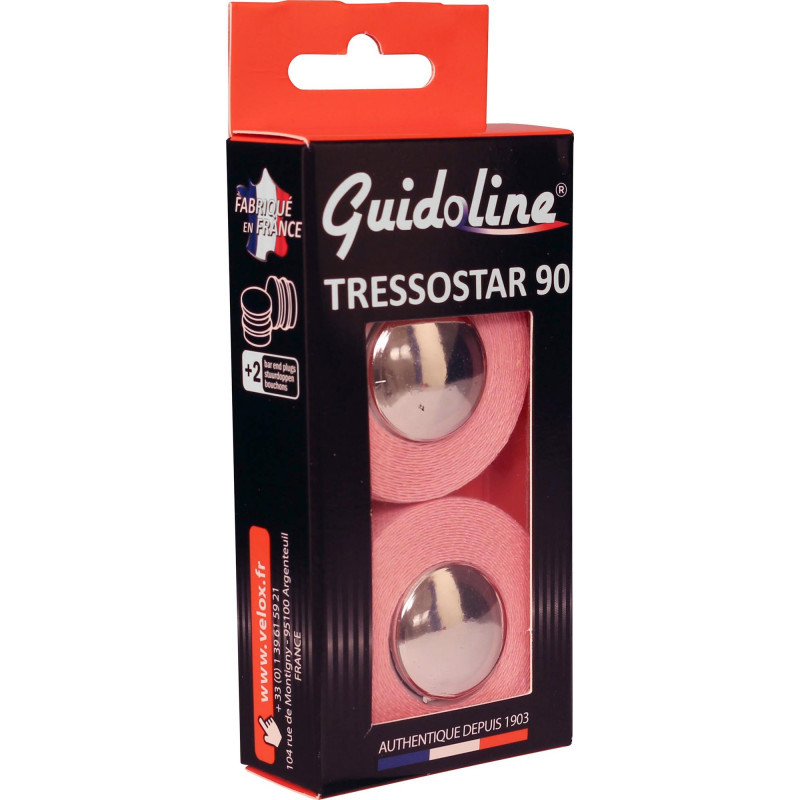Guidoline® Velox Tressostar 90 - Pastel Pink (pair)