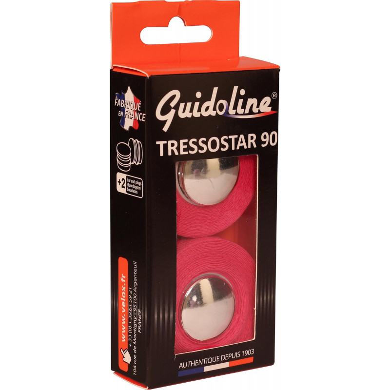 Guidoline Velox Tressostar 90 - Rose Flash (la paire) Velox G900 Guidoline®
