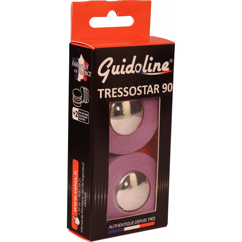 Guidoline® Velox Tressostar 90 - Mauve (pair)