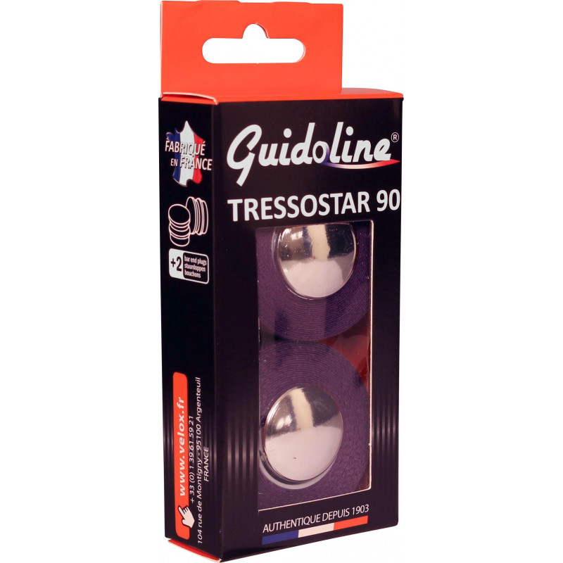Guidoline Velox Tressostar 90 - Violet (la paire) Velox G900 Guidoline®