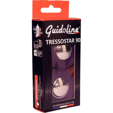 Guidoline® Velox Tressostar 90 - Purple (pair)