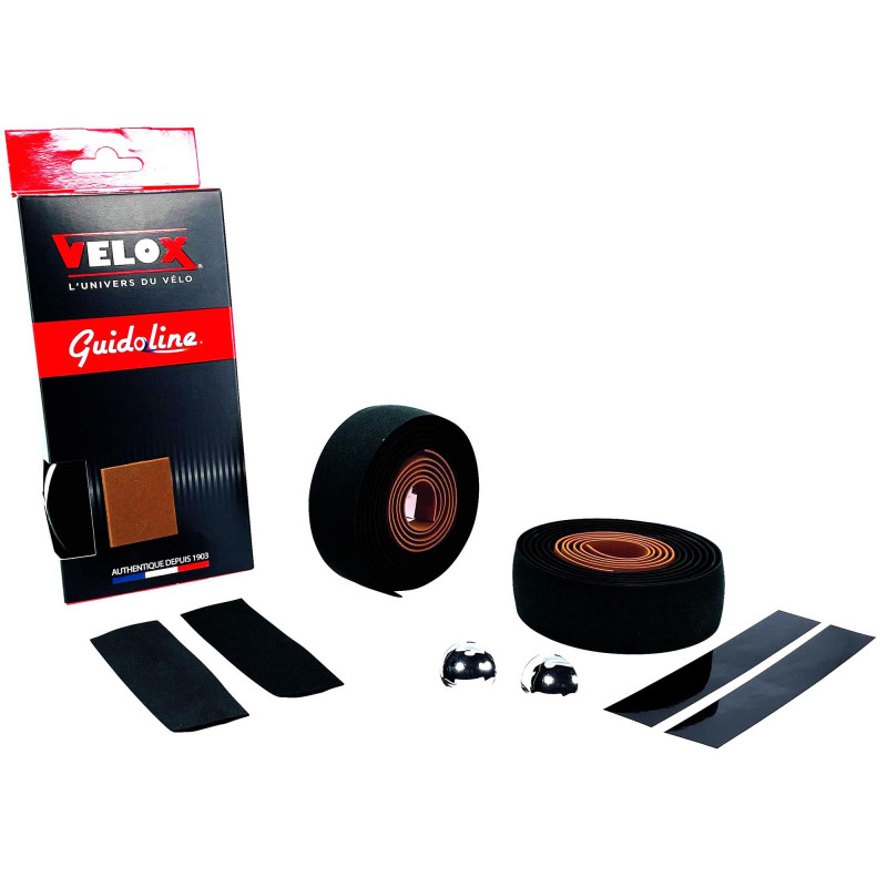 Guidoline Velox Maxi Cork Bi-Color - Noir/Marron Gravel Velox G679K Guidoline®