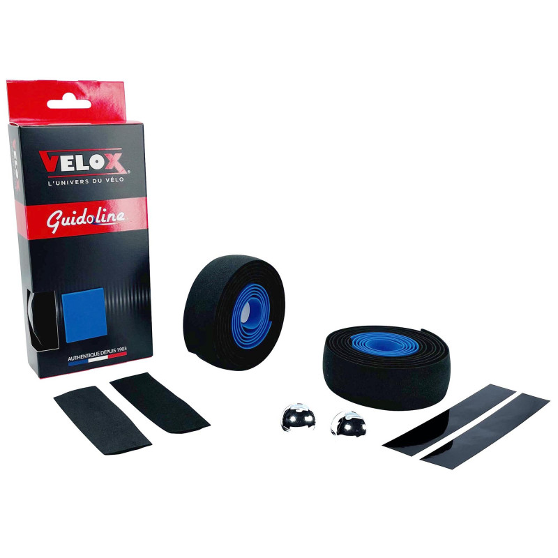Guidoline Velox Maxi Cork Bi-Color - Noir/Bleu Velox G679K Guidoline®