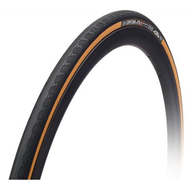 Tyre Tufo Comtura 4TR Tubeless - 25mm - Black/Beige