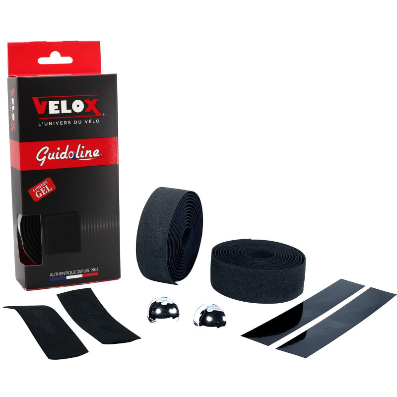 Guidoline Velox Maxi Cork GEL - Noir Velox G678K Guidoline®