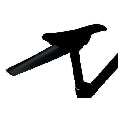 Rear mudguard Velox - Black
