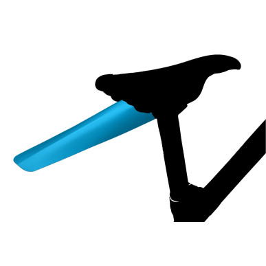 Rear mudguard Velox - Blue