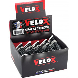 Graisse de Montage Carbone Velox - 25g (Présentoir de 10 tubes) Velox E810P Entretien