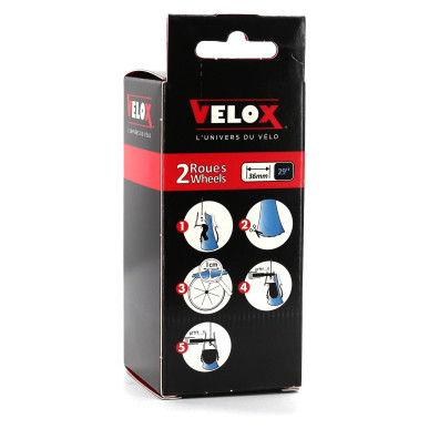 Puncture protection strip Velox Tube protect - 36mm / 12" to 29" (pair)