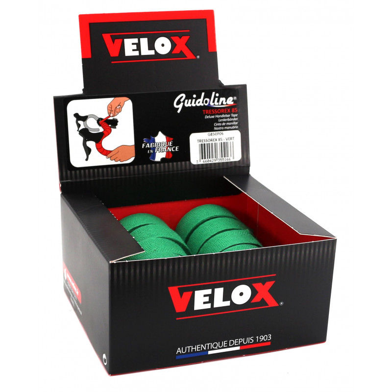 Guidoline® Velox Tressorex 85 - Green (display x10)