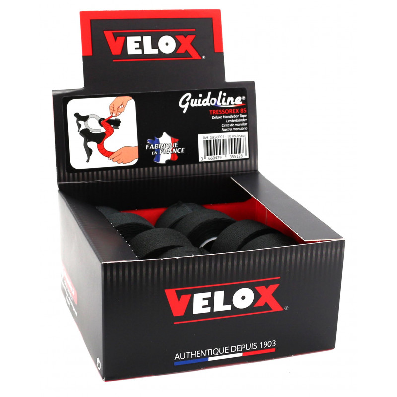Guidoline® Velox Tressorex 85 - Black (display x10)