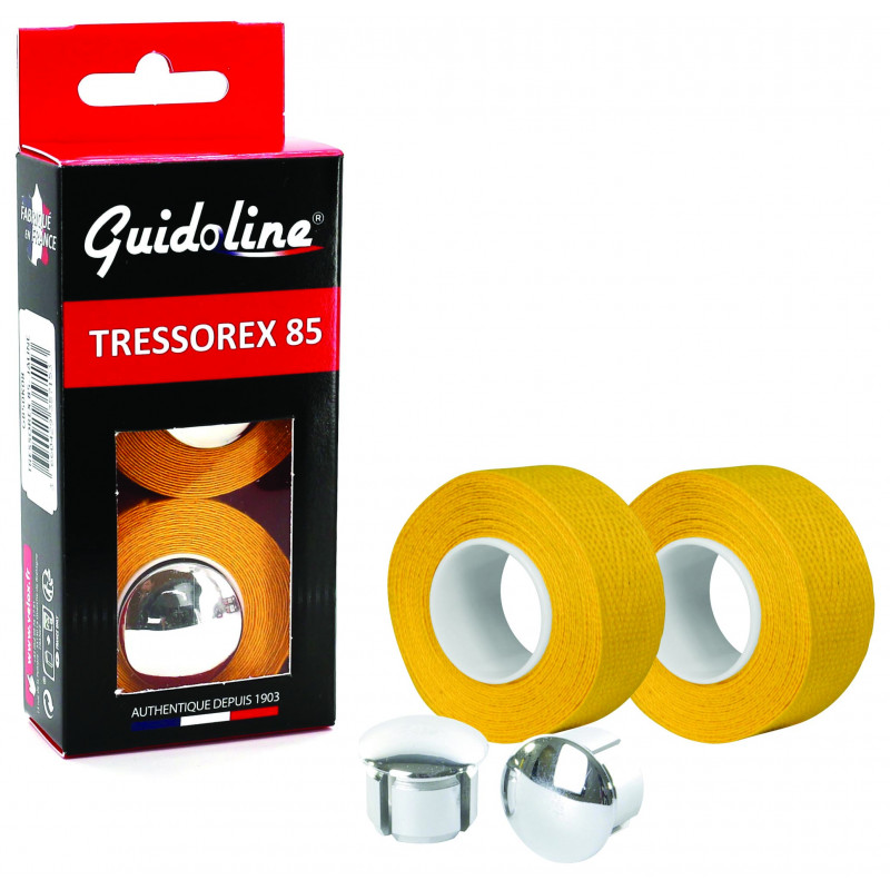 Guidoline Velox Tressorex 85 - Jaune - La paire Velox G850K Guidoline®