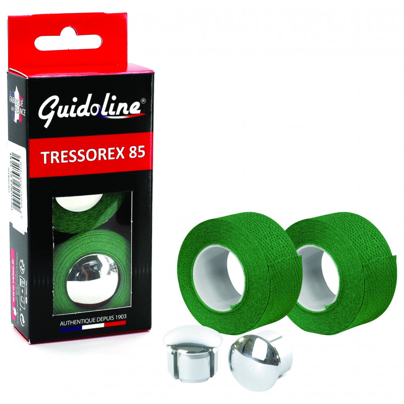 Guidoline Velox Tressorex 85 - Vert - La paire Velox G850K Guidoline®