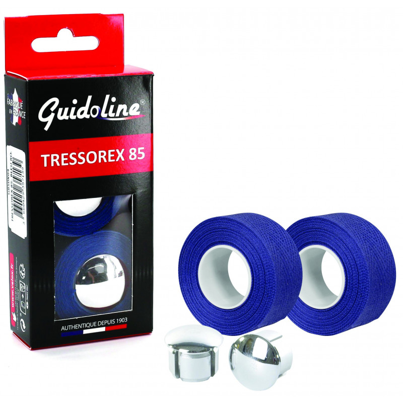 Guidoline Velox Tressorex 85 - Bleu - La paire Velox G850K Guidoline®