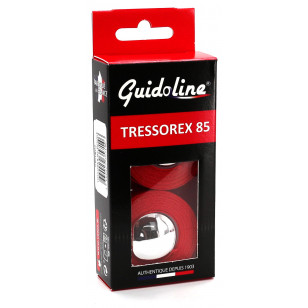Guidoline Velox Tressorex 85 - Rouge - La paire Velox G850K Guidoline®