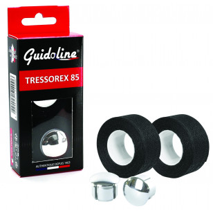 Guidoline Velox Tressorex 85 - Noir - La paire Velox G850K Guidoline®