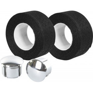 Guidoline® Velox Tressorex 85 - Schwarz (Paar)