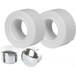 Guidoline® Velox Tressorex 85 - Bianco (coppia)