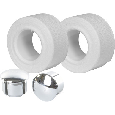 Guidoline® Velox Tressorex 85 - White (pair)
