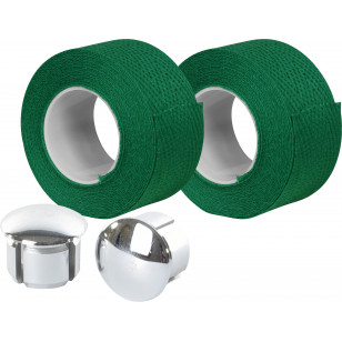 Guidoline® Velox Tressorex 85 - Verde (coppia)