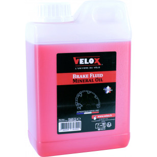 Liquide de Frein Velox - Huile Minérale 1L Velox BF000C00 Entretien