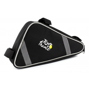 Rahmentasche Tour de France Velox - Schwarz