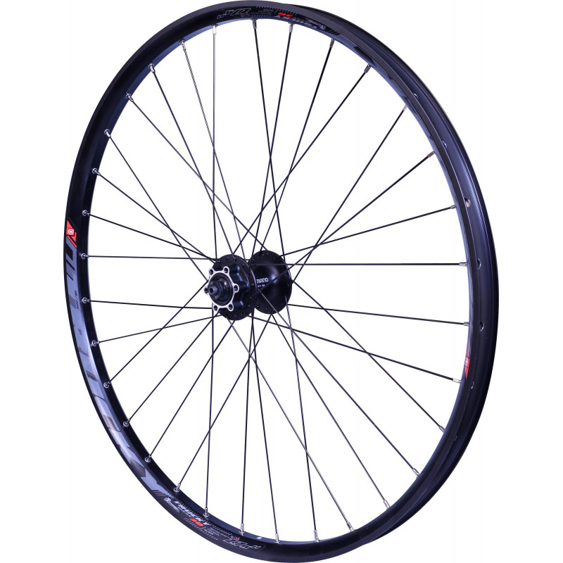 Front wheel Mach1 Trucky 30 - 29" - Shimano QB400 Disc - Quick release Front wheel Mach1 Trucky 30 - 29" - Shimano QB400 Disc - Quick release