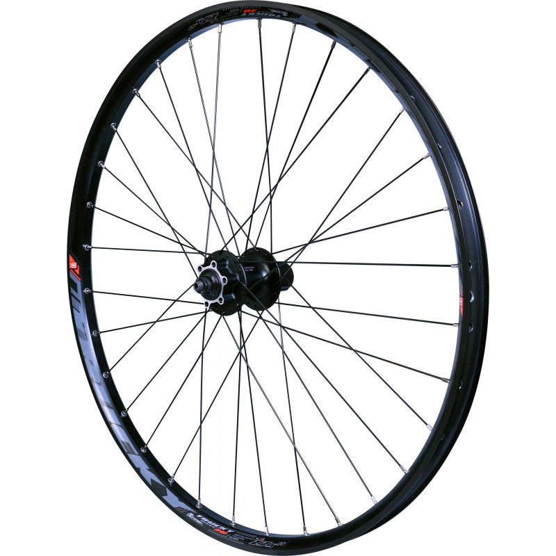 Rear wheel Mach1 Trucky 30 - 29" - Shimano QB400 Disc K7 9/10/11V - Quick release Rear wheel Mach1 Trucky 30 - 29" - Shimano QB400 Disc K7 9/10/11V - Quick release