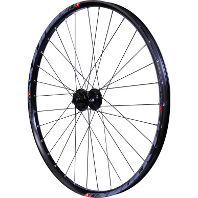 Front wheel Mach1 Trucky 30 Black - 29" - Velox DH61SB Boost Disc TX20/110