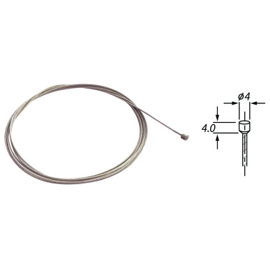 Derailleur cable Velox universal - Stainless steel (box of 25)