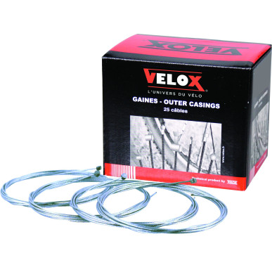 Derailleur cable Velox Huret - Galvanised (box of 25)