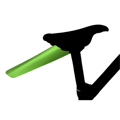 Rear mudguard Velox - Green